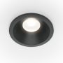 Maytoni ZOOM DL034-01-06W4K-D-B Spot encastré 1x6W/LED 4000K 390LM IP65