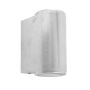 Norlys MANDAL 1371GA Wandlamp 2x2x4W/GU10 IP44
