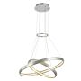 Italux AXEL MD17025-2A ALU+WH Suspension lumineuse 1x38W/LED 3000LM IP20