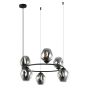 Italux ROXANE MDM-4045-6 BK+SG Suspension lumineuse 6x40W/E27 IP20