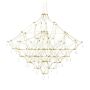 King Home CONSTELATION GOLD MSE1501100126 Suspension lumineuse 99x0,5W/LED 3000K 3960LM IP20