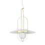 King Home FUENTE MD60190-1B-430 Hanglamp 1x10W/LED 3000K 800LM IP20