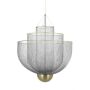 King Home ILLUSION BICOLOUR MD8167-XL.BI Suspension lumineuse 1x19W/LED 3000K 1520LM IP20