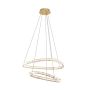 Zuma Line ATHESA MD3169-2-3GT Suspension lumineuse 1x38W/LED 2700K-6000K 4400lm IP20