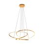 Zuma Line CHOLET MD7360-1A-3GT 1x56W/LED 3000K 6600lm IP20