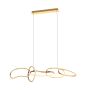 Zuma Line CHOLET MD7361-5A-EGT 1x56W/LED 3000K 6600lm IP20