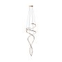 Zuma Line COCO MD3127-2M-3GT Suspension lumineuse 1x70W/LED 2700K-6000K 8200lm IP20