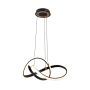 Zuma Line INDIGO MD9717-1-3BGD 1x44W/LED 3000K 5500lm IP20