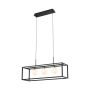 Zuma Line PIRO MD3115-3-3BT Hanglamp 3x3,5W/G9|1x33W/LED 2700K-6000K 3800lm IP20