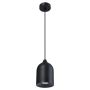 Light Prestige Nilo LP-0110/1P BK Hanglamp 1x8W/GU10 IP20