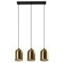 Light Prestige Nilo LP-0110/3L GD Hanglamp 3x8W/GU10 IP20
