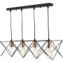 Dar Lighting Midi MID0422 Suspension lumineuse 4x40w/e27