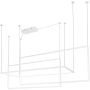 Maxlight GEOMETRIC P0272 Hanglamp 3x26,6w/led 3000k 6400lm ip20