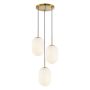 Milagro ALIAS ML0315 Hanglamp 3x40W/E14 IP20