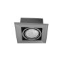 Milagro BLOCCO ML839 Inbouwspot 1x7W/Gu10 3000K 560lm IP20