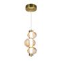 Milagro BOLLA ML1424 Suspension lumineuse 1x12W/LED 3000K 1491lm IP20