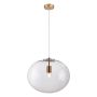 Milagro CAMPANIA ML0343 Hanglamp 1x60W/E27 IP20