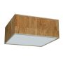 Milagro CORK MLP7518 Plafondlamp 3x60W/E27 IP20