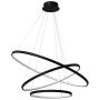 Milagro HOOP ML1543 Suspension lumineuse 1x93W/LED 4000K IP20