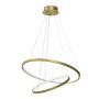 Milagro HOOP ML1546 Suspension lumineuse 1x51W/LED 4000K IP20