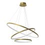 Milagro HOOP ML1547 Suspension lumineuse 1x93W/LED 4000K IP20