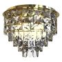 Milagro LUXURIA ML8884 Plafondlamp 9x40W/E14 IP20