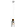 Milagro MADERA MLP8554 Suspension lumineuse 1x60W/E27 IP20