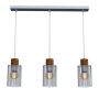 Milagro MADERA MLP8555 Suspension lumineuse 3x60W/E27 IP20