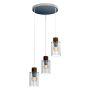 Milagro MADERA MLP8556 Hanglamp 3x60W/E27 IP20