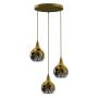 Milagro MONTE MLP8403 Suspension lumineuse 3x60W/E27 IP20