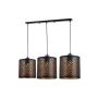 Milagro MORGAN ML1801 Suspension lumineuse 3x60W/E27 IP20