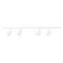 Milagro PIPE SPOT ML1166 Rail 4x10W/GU10 IP20