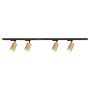 Milagro PIPE SPOT ML1167 Rail 4x10W/GU10 IP20