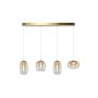 Milagro VASO ML1408 Hanglamp 4x15W/LED 3000K 1689lm IP20