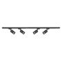 Milagro ZESTAW TRACK ML1687 Rail 4x8W/GU10 IP20
