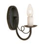 Elstead Lighting MINSTER MN1-BLACK Wandlamp 1x60W/E14
