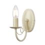 Elstead Lighting MINSTER MN1-IV-GOLD Wandlamp 1x60W/E14