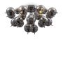 Maytoni BOLLA MOD133CL-04CH Plafondlamp 4x60W/E27