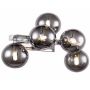 Maytoni DALLAS MOD547WL-05CH Applique murale 5xG9/28W IP20