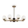 Maytoni MARBLE MOD187PL-08BS Kroonluchter 8x60W/E27 IP20