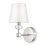 Maytoni RIVERSIDE MOD018WL-01CH Applique murale 1x40W/E14