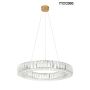 King Home ALLISIA MSE010100352 Hanglamp 1x43W/LED 3000K 3440LM IP20