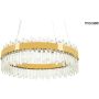 King Home AMIRA MSE1501100408 Hanglamp 21W/LED 3000K 1680lm