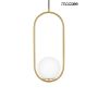 King Home AURELIA MSE010100302 Hanglamp 1x40W/E14 IP20