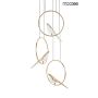 King Home BIRD DISC MSE010100294 Suspension lumineuse 1x24W/LED 1920LM IP20