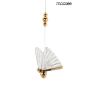 King Home BUTTERFLY M MSE010100322 Hanglamp 1x5W/LED 3000K 400LM IP20