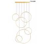 King Home CIRCULO MSE1501100603 Suspension lumineuse 156W/LED 3000K 12480lm