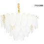 King Home CLARA MSE1501100561 Suspension lumineuse 15x40w/E14