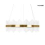 King Home FLORENS MSE010100363 Hanglamp 1x37W/LED 3000K 2960LM IP20