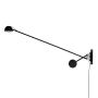 King Home GEAR MSE1501100211 Applique murale 1x10W/LED 3000K 800LM IP20